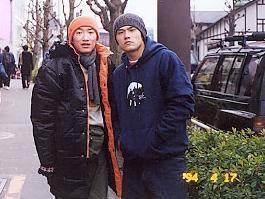 Jay 2000年未出道日本游
