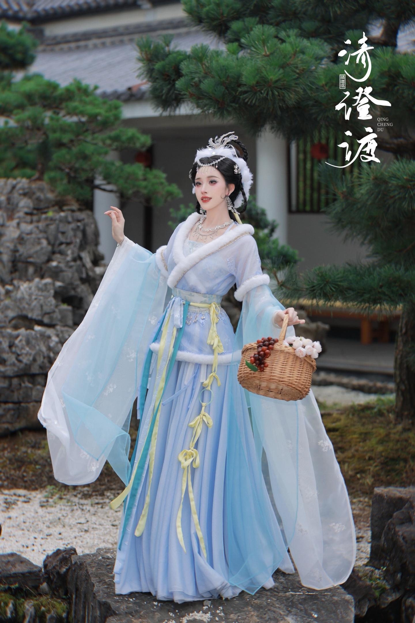 这造型太美了 玉面狐狸 这造型太美了 仙气穿搭 太仙了