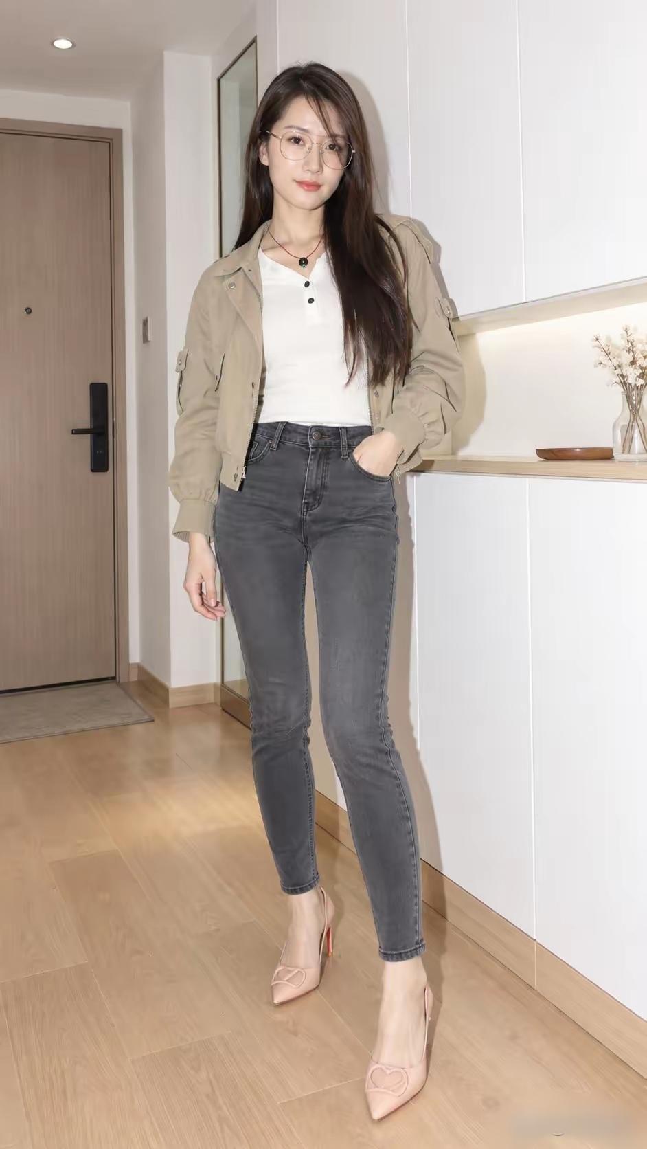 高跟鞋合脚舒服又显身高。