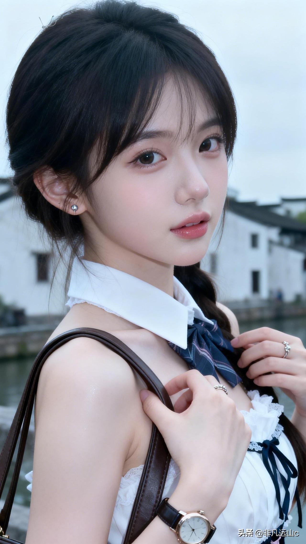 清纯美女！气质美少女写真 清纯美女照 自然清雅美女 少女清纯风