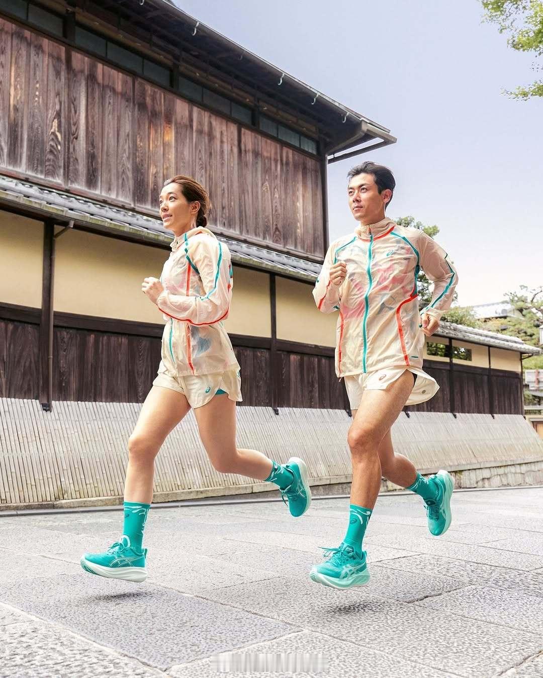 ASICS 亚瑟士的新装备系列命名（灵感来源）为 Kumadori “隈取” 查