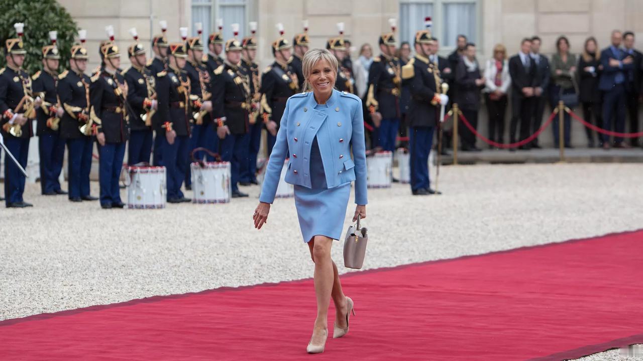布丽吉特·马克龙 （Brigitte Macron） 将在法庭上对称她为男性的女
