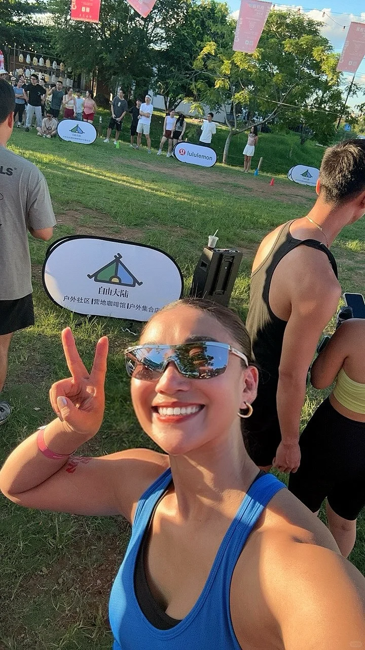 海南首届户外CrossFit-热汗逐夏，在烟花声中圆满落下帷幕。感谢海...