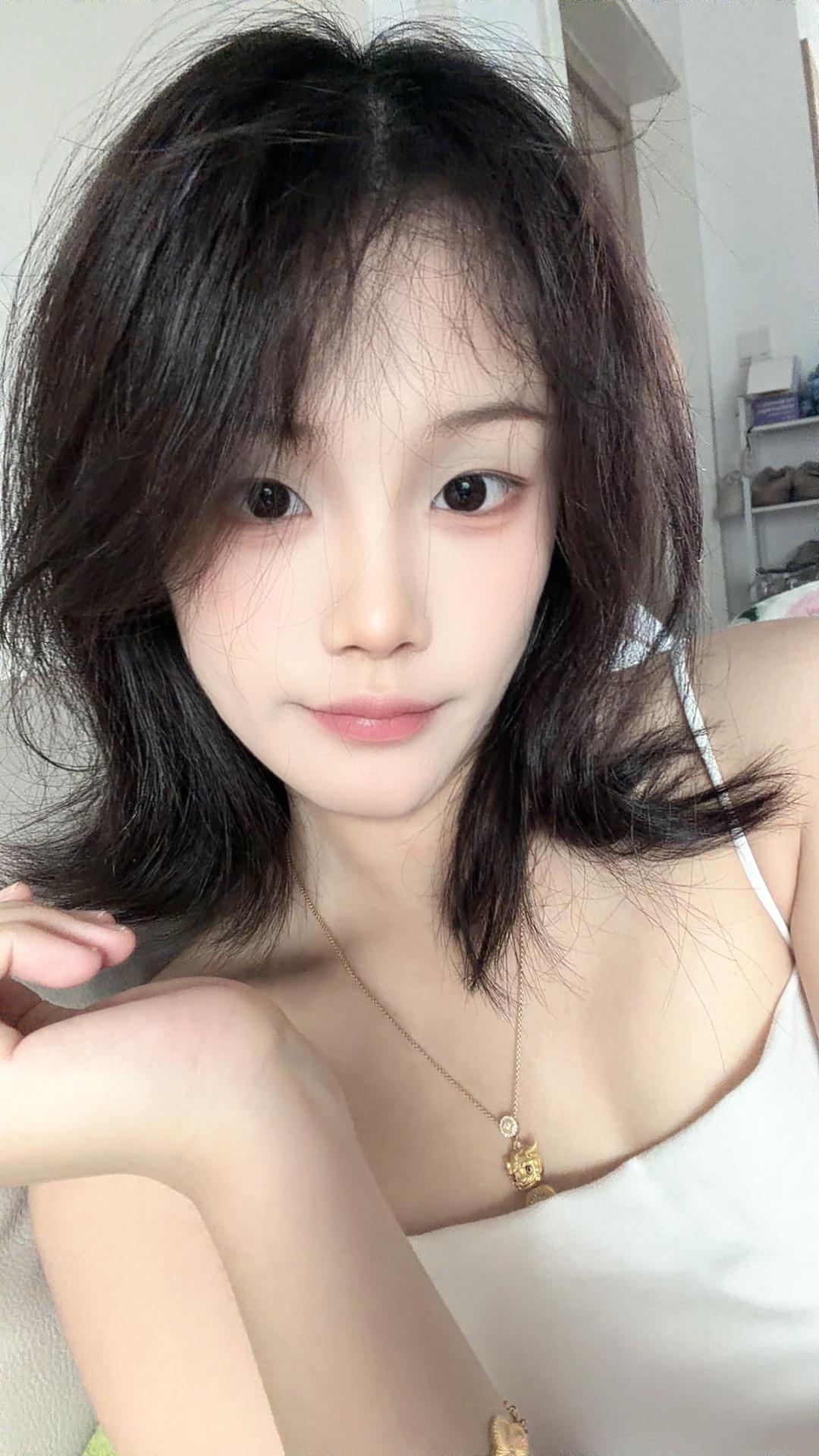 纯欲感短发