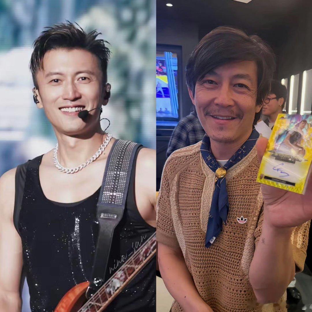 陈冠希 老人斑好像和谢霆锋是同龄人，怎么会这样，是天生的还是保养的问题？