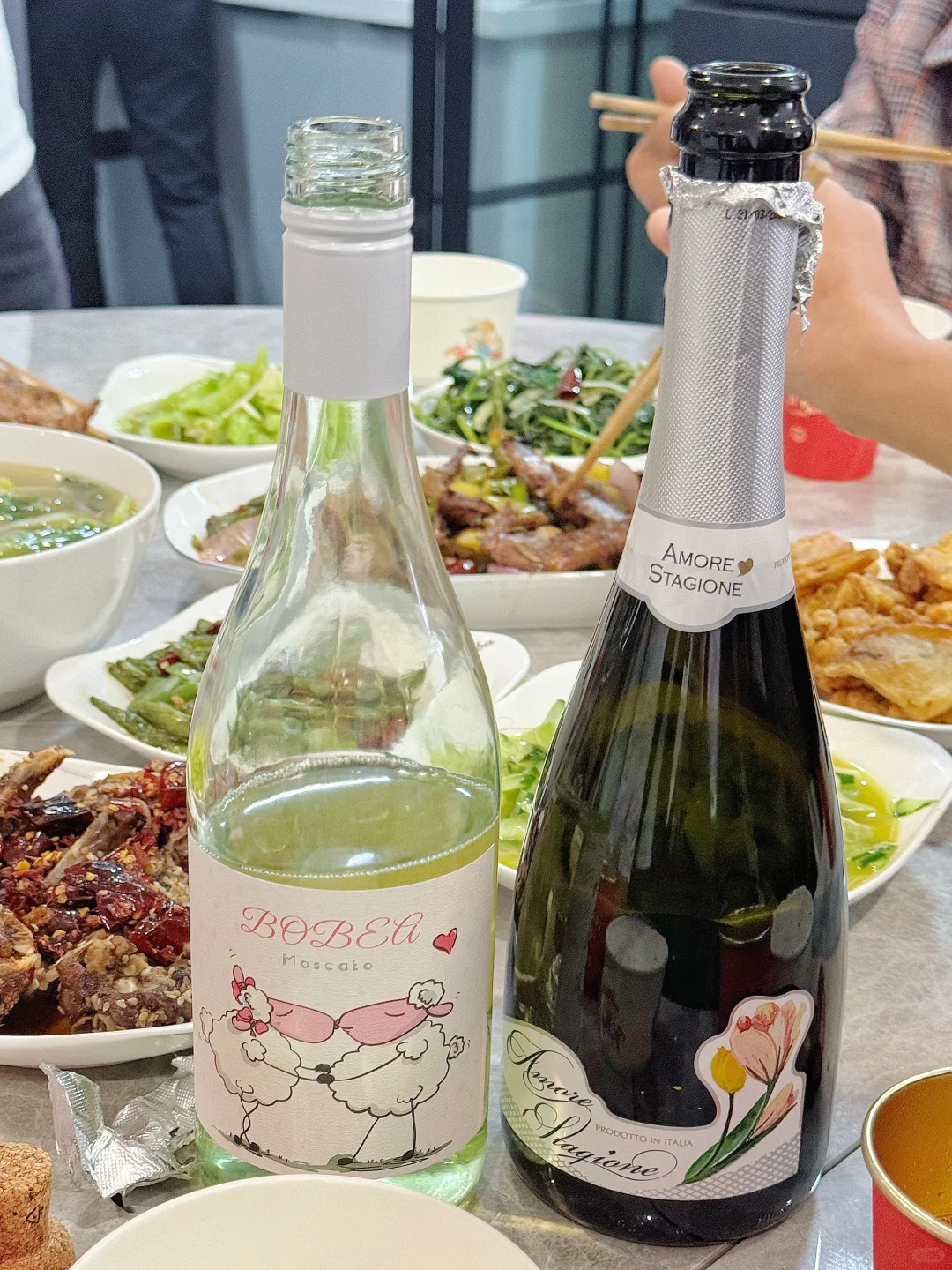 这瓶酒带回去赢麻了，我妈说超好喝！