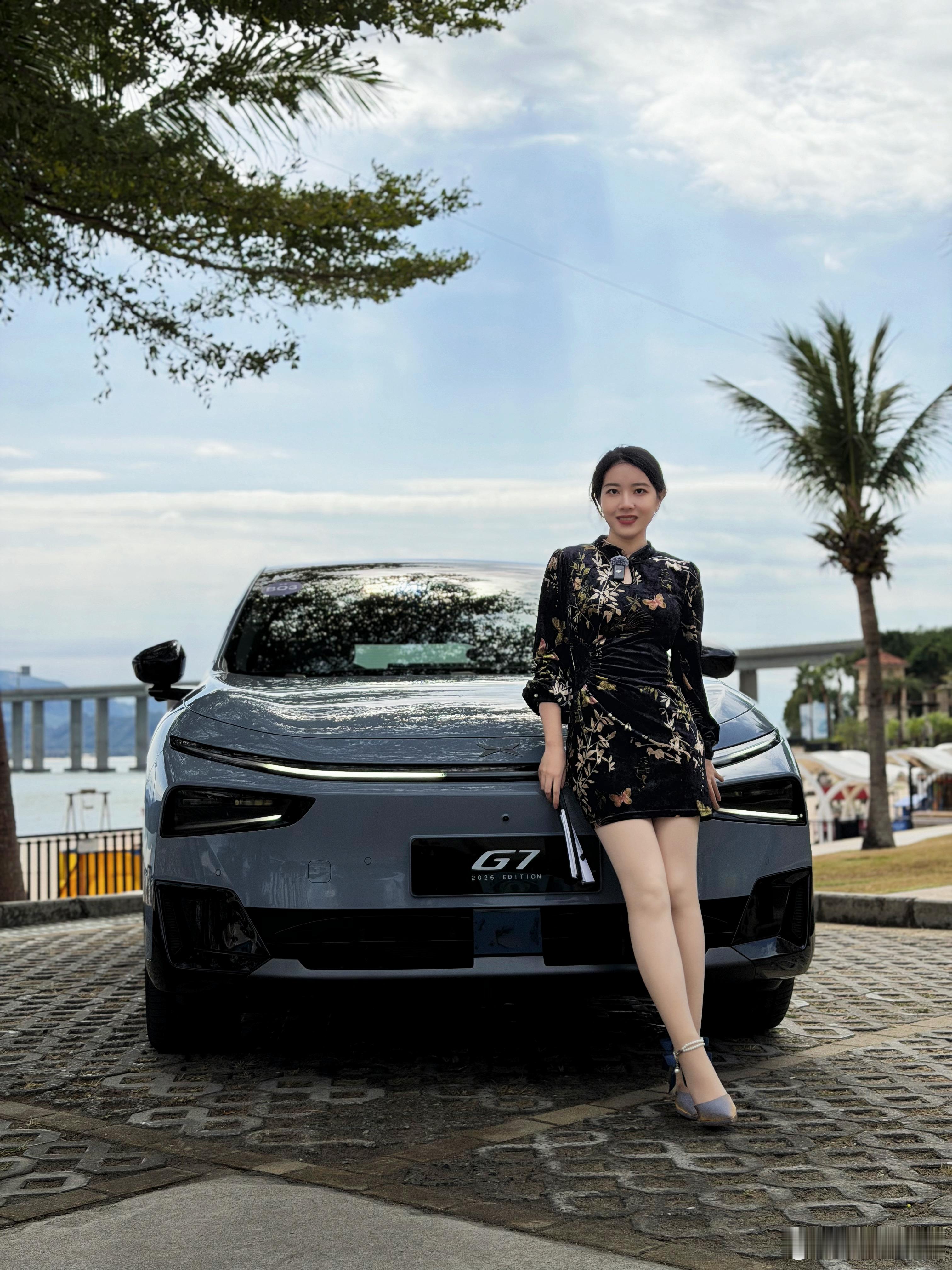 小鹏超级增程家族首款SUV～小鹏G7综合续航1704km咳，相当于我家直达呼和浩