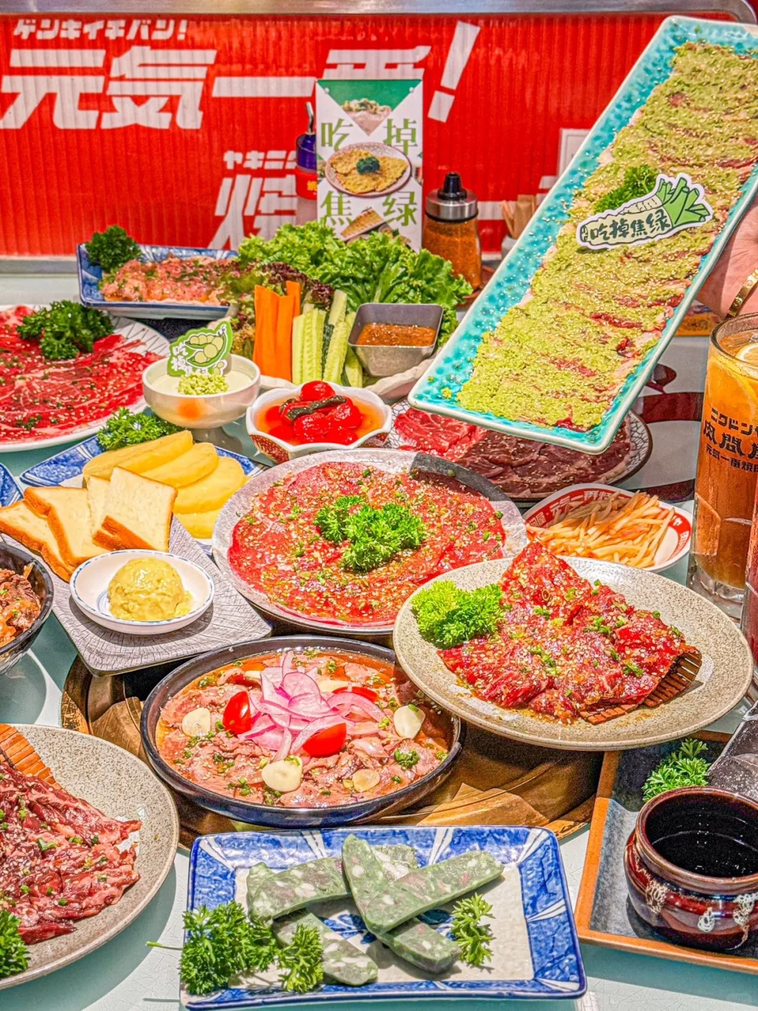 🔥列车烧肉体验！肉问屋又又又出大招了…