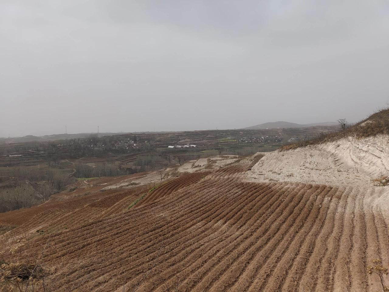 随手拍下的风景照汝阳县柏树镇孔龙村的春天