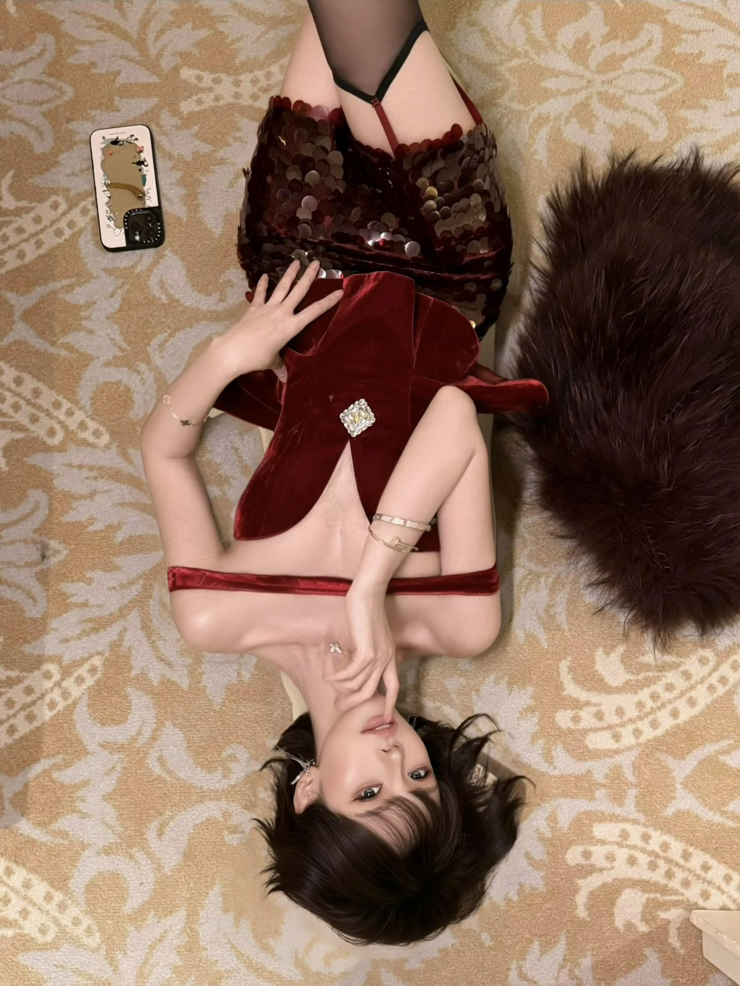 穿搭对我来说易如反掌 meangirl穿搭