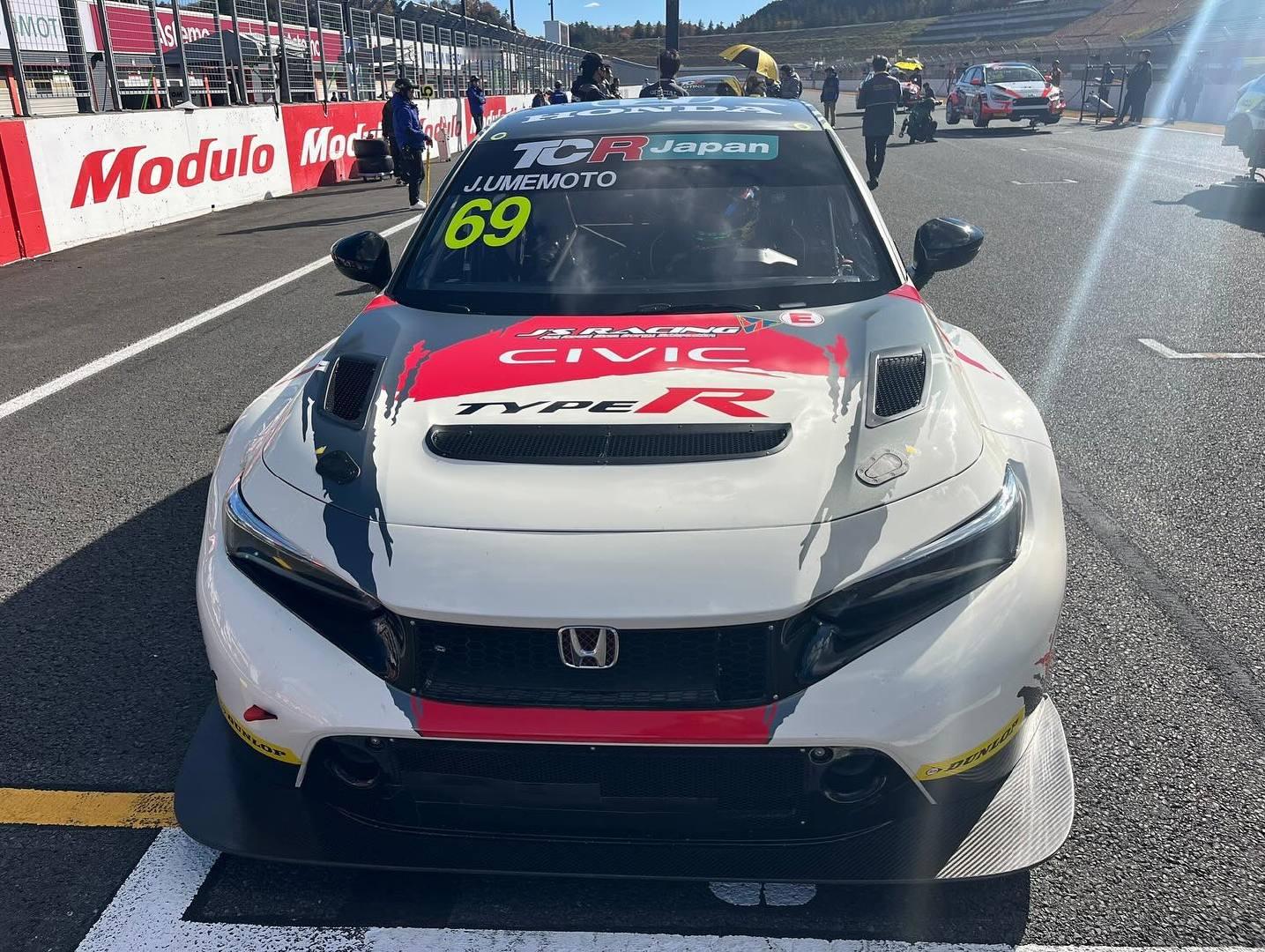 J`sRacing   TCR   本田思域TypeR   FL5  赛车  