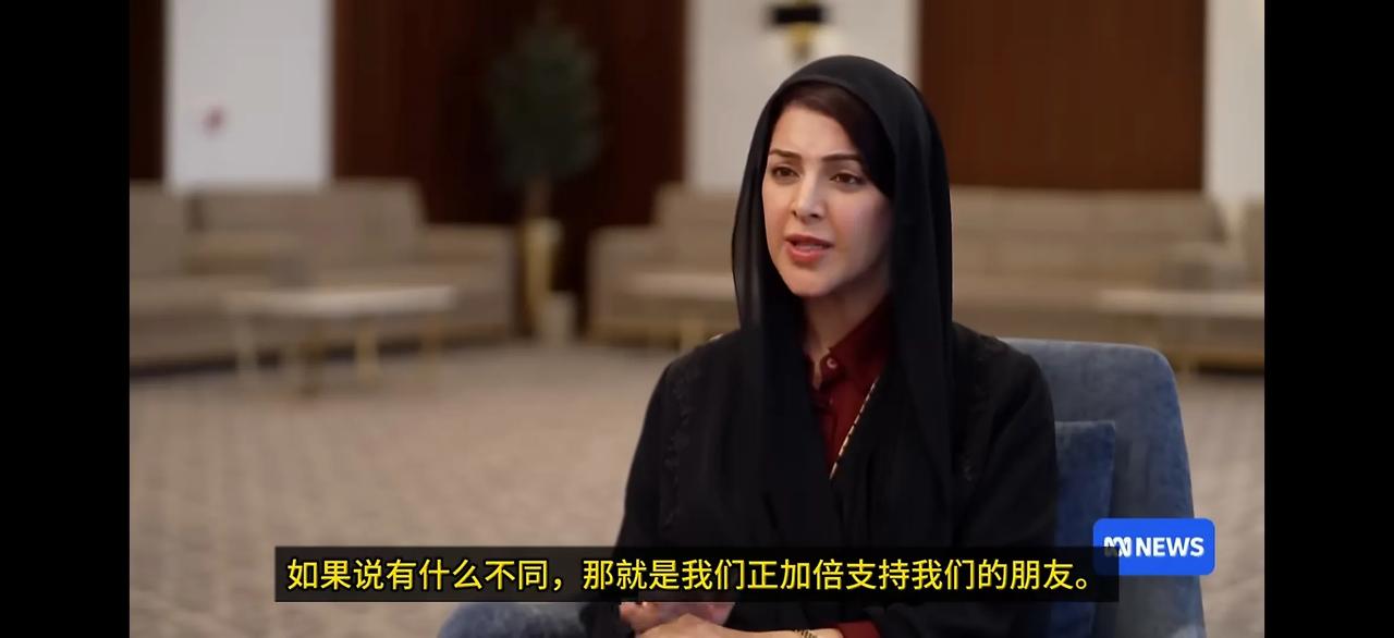 阿联酋紧绑美国，成伊朗打击最狠的海湾国家。

阿联酋国际合作部长雷姆·哈希米在接