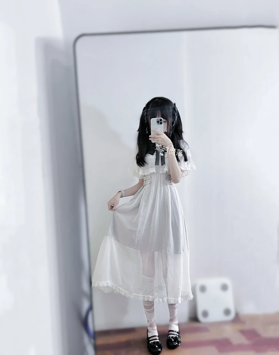 rojita斗篷连衣裙