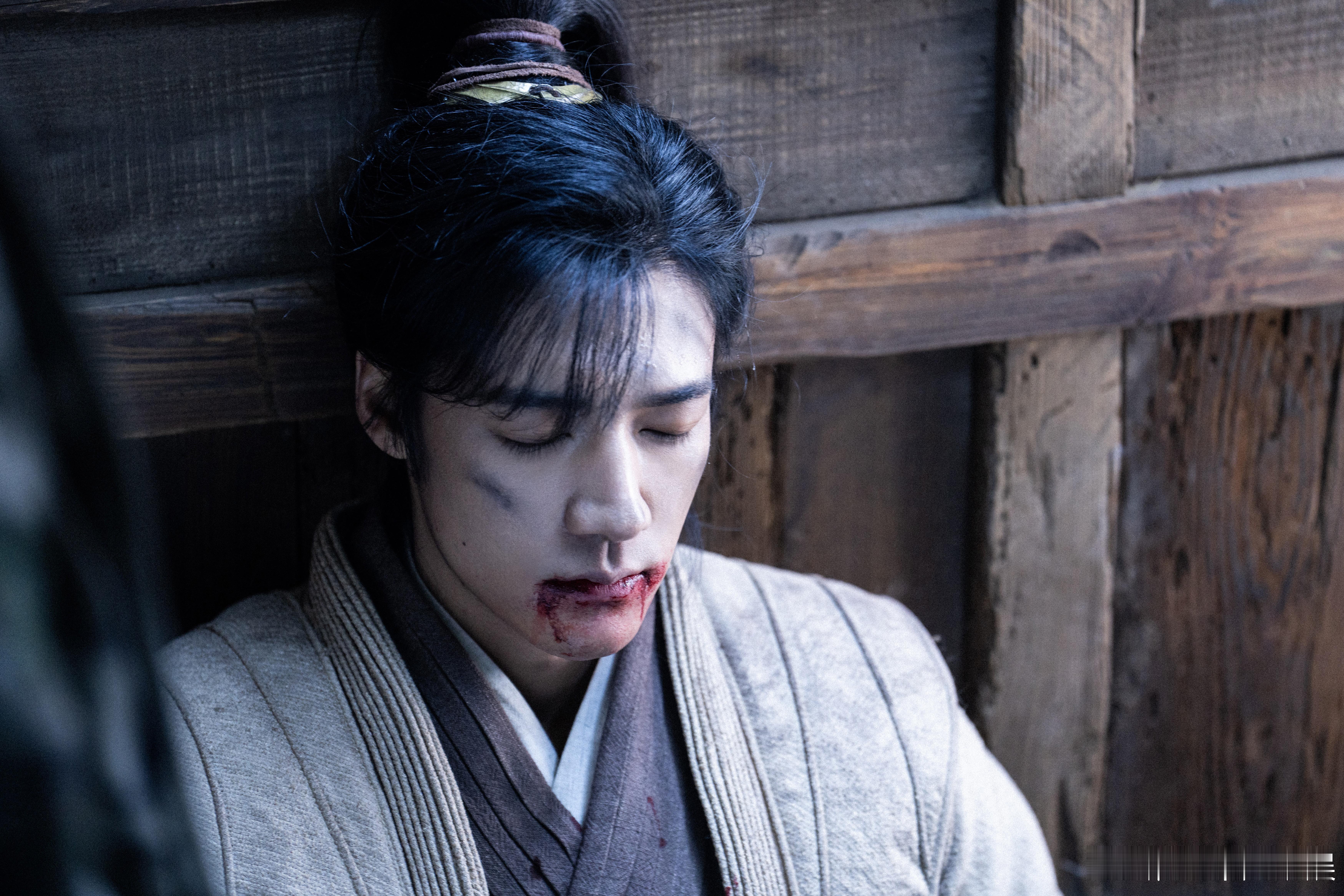 #我被郭靖入魔吓得有点走火#这一次真的被这样的走火入魔场景震慑住了，期待此沙演绎