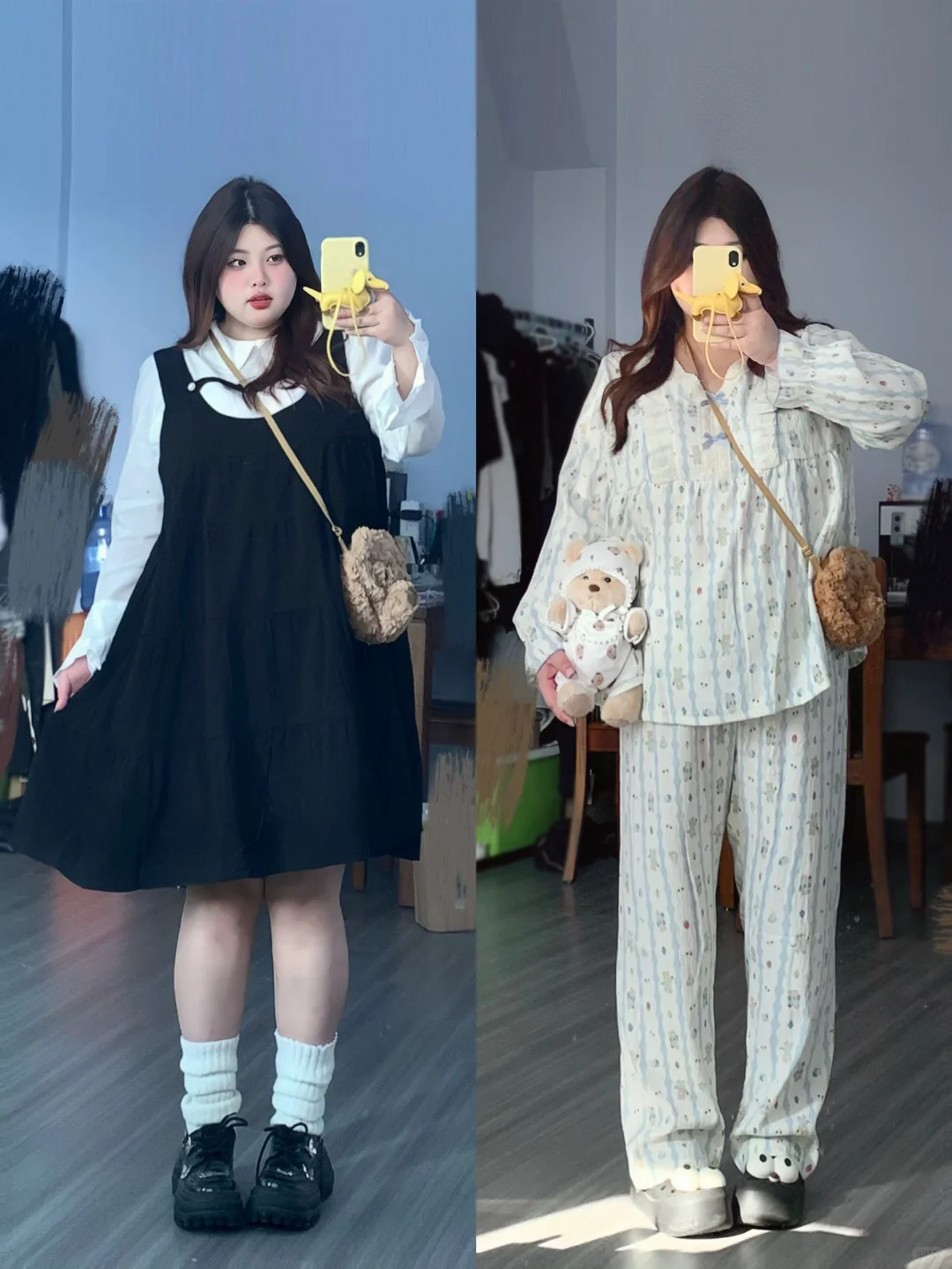 180斤5g🍇入秋乖乖女孩穿搭来喽🥥