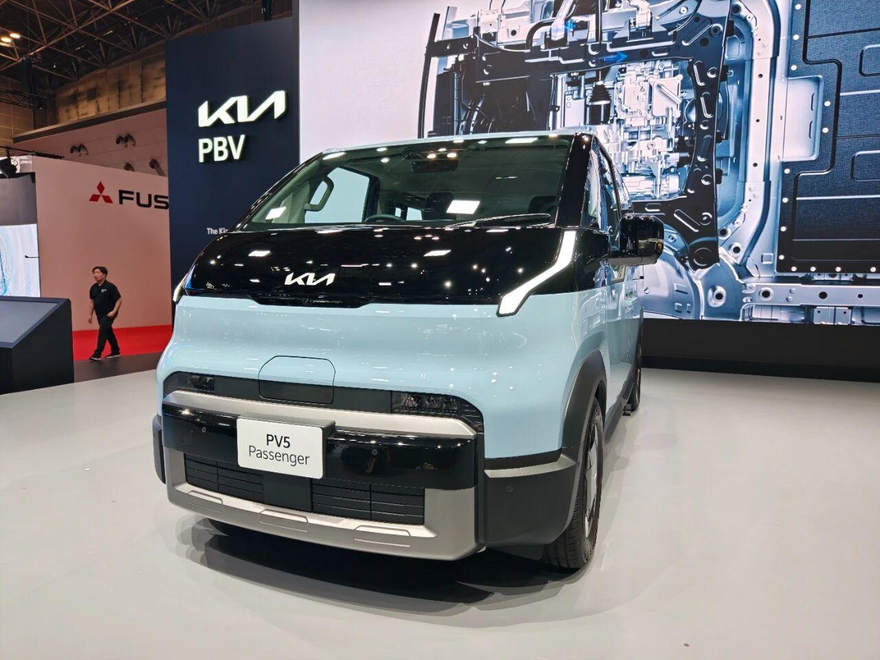 起亚PV5瞄准丰田海狮，滑板底盘可商可乘，商用车还是MPV？这次起亚在2025日