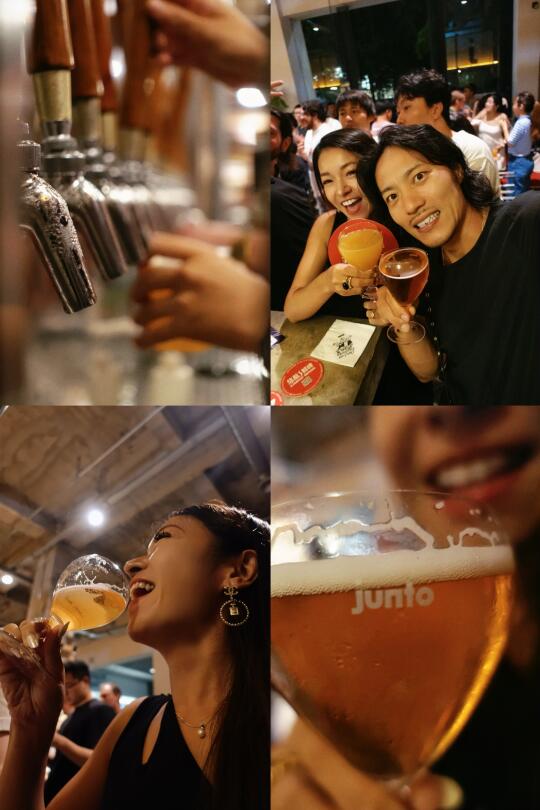 网球热浪撞上精酿狂欢！悠航天团空降 junto