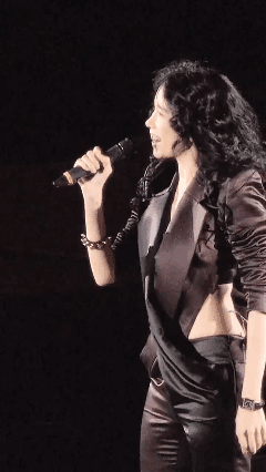 莫文蔚太🉑爱了！[kiss]