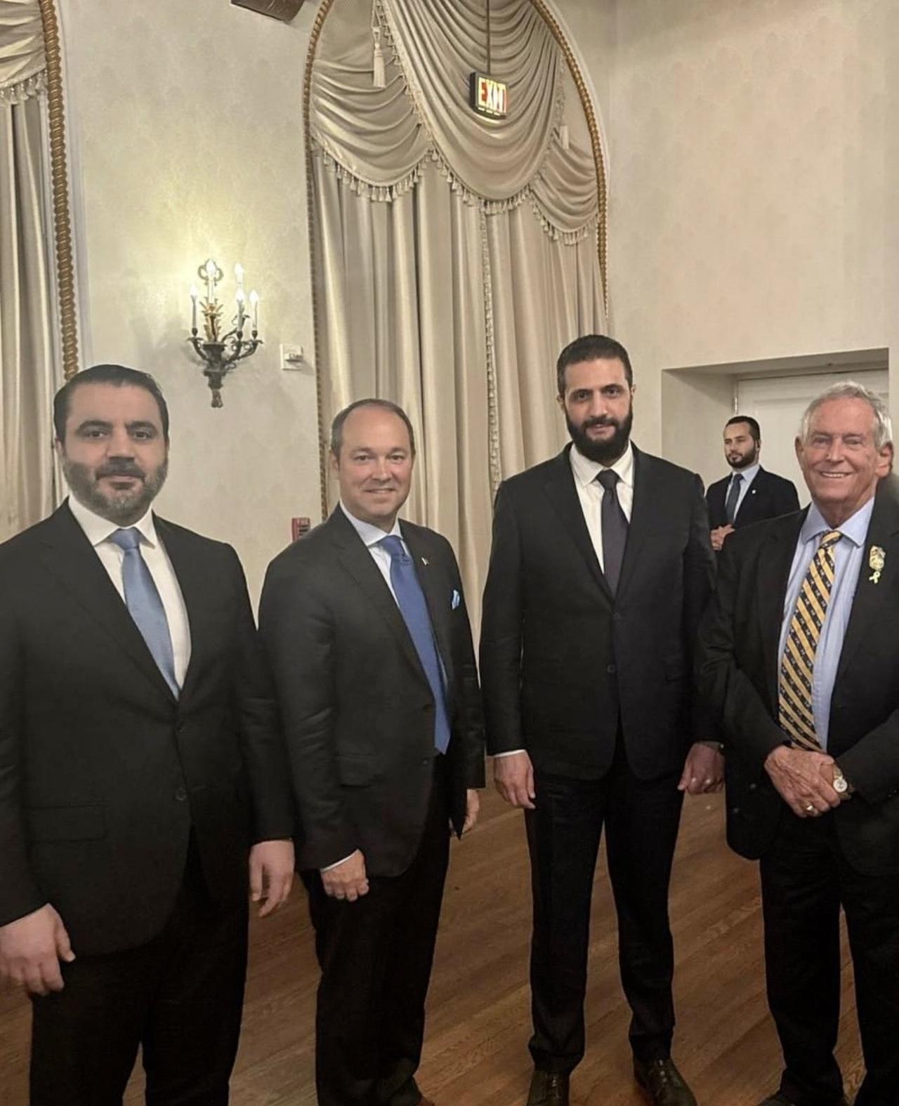 美国参议员乔•威尔逊通过X：感恩遇见合法总统，自由、团结、繁荣的叙利亚代表了冷战