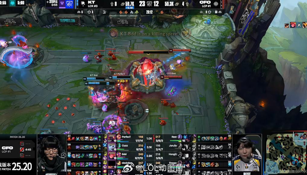 KT晋级四强KT零封CFOCFO告别S15 ​​​