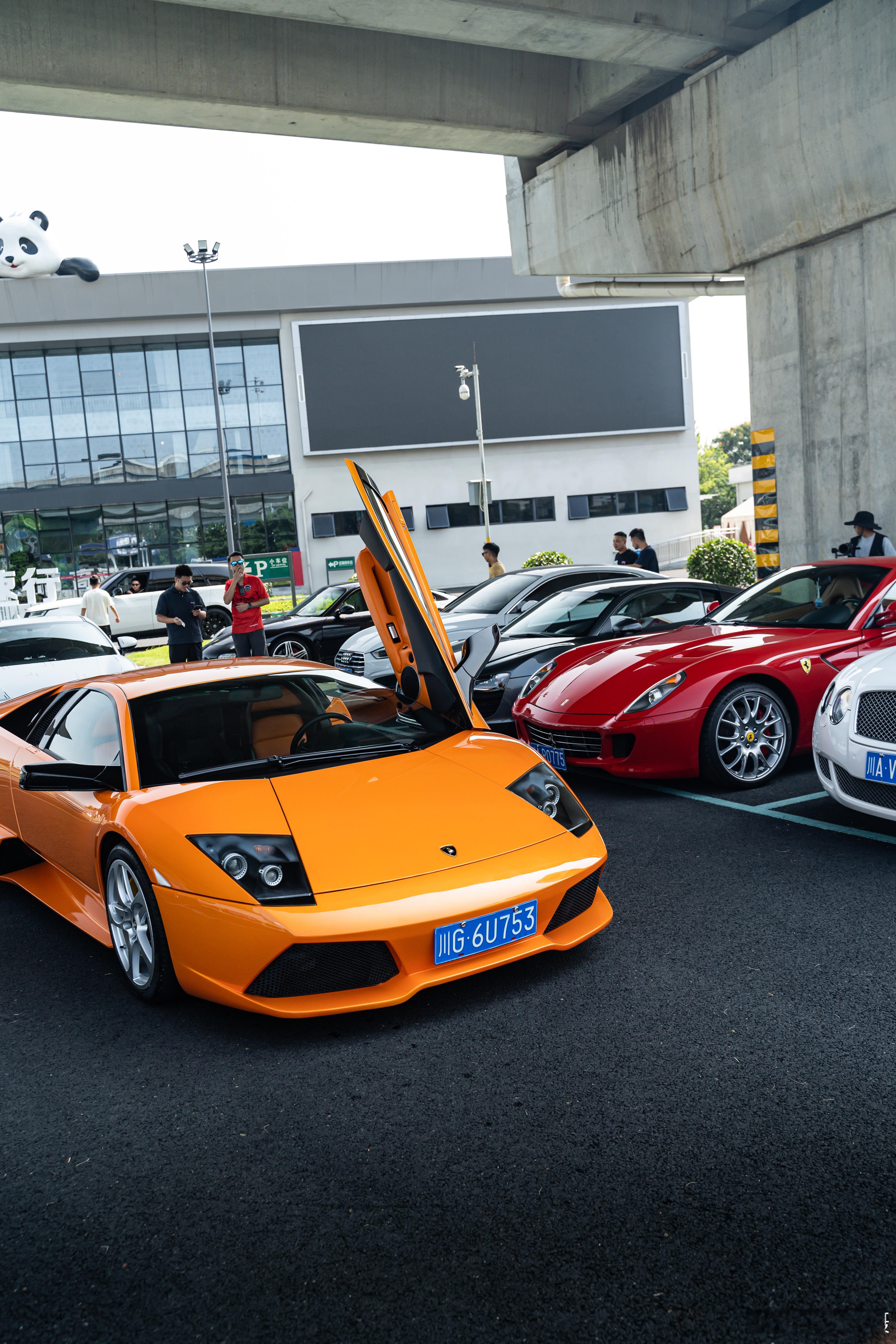 Lamborghini Murcielago LP640相信去了OCR晒车节的朋
