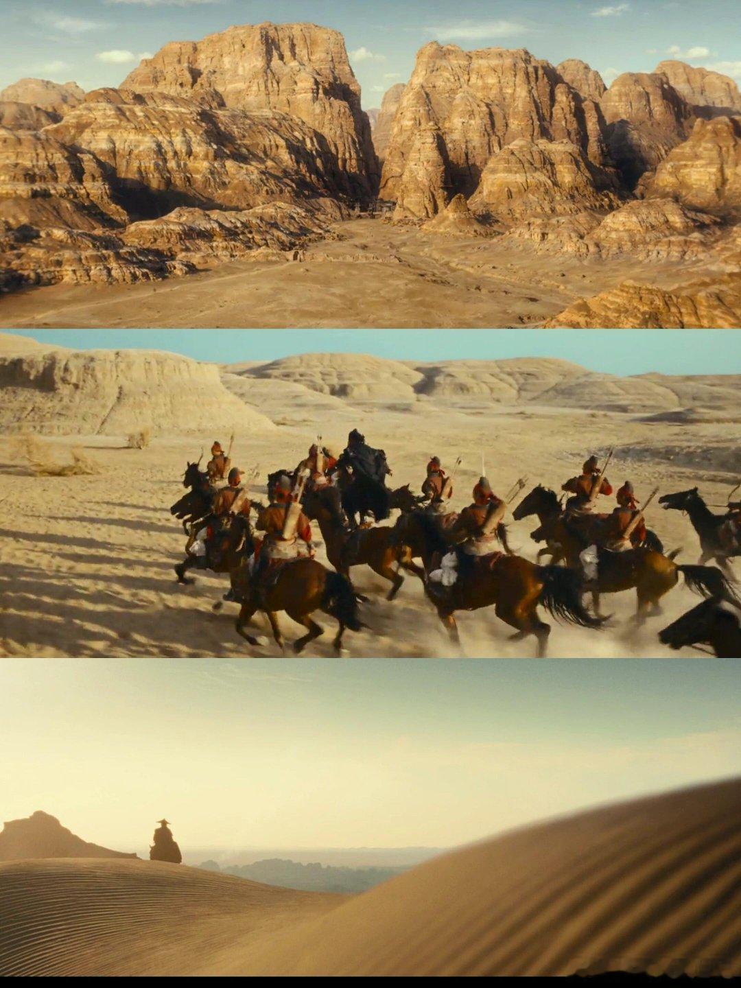 镖人第一波反馈《镖人》大银幕观影体验拉满！新疆大漠实拍苍茫辽阔，沉浸感十足，演员