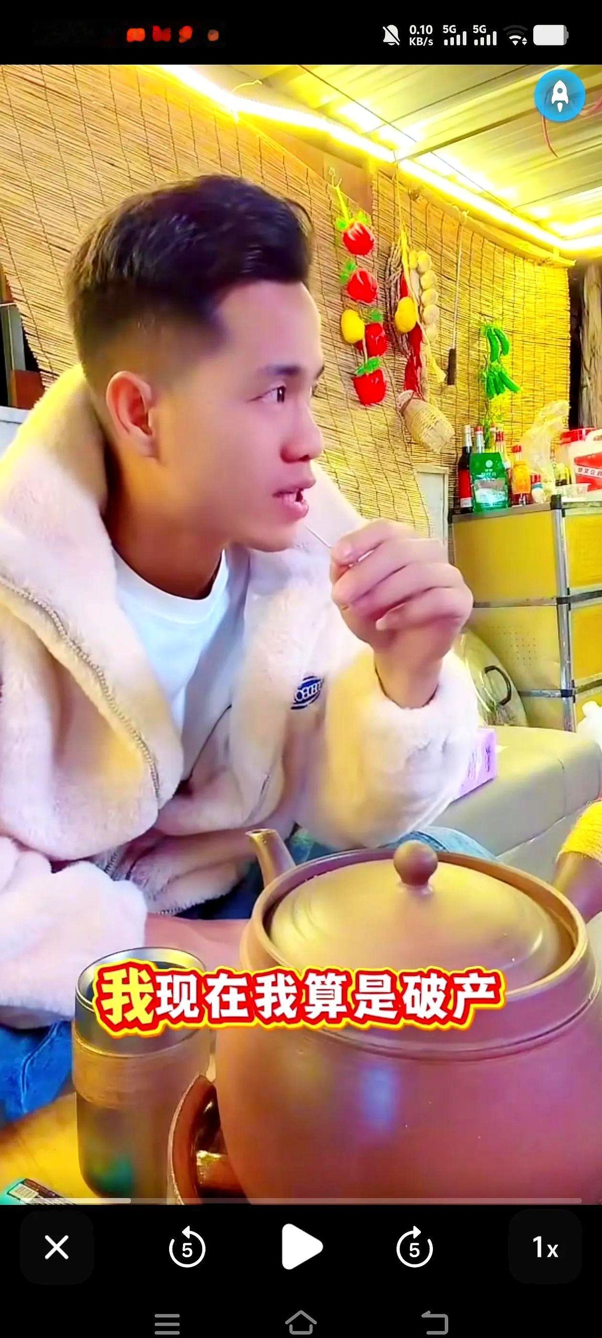 网红的“破产”，跟咱老百姓的“破产”，压根就不是一个物种。
我们的破产，是下个月