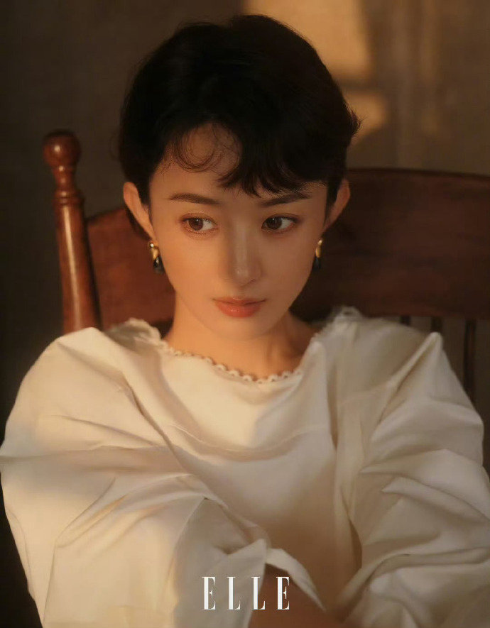 赵丽颖的丽是奥黛丽赫本的丽赵丽颖赫本风 赵丽颖的丽是奥黛丽赫本的丽 