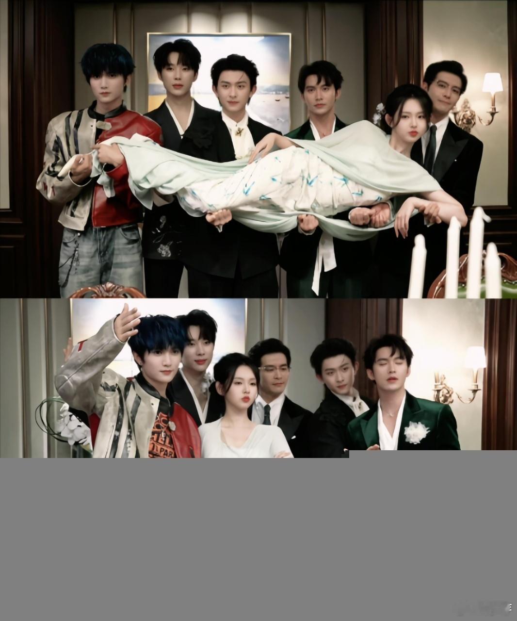 面对太奶4无法保持苹果肌扁平真的对太奶4毫无抵抗力，预告刚出我嘴角就没下来过，苹