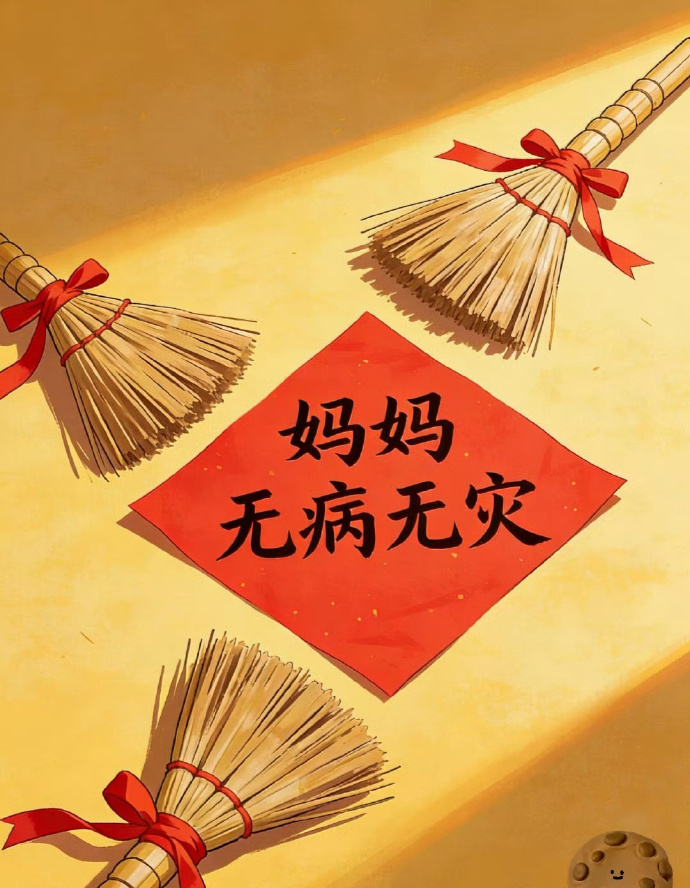 妈妈健健康康！！！无病无灾  运势