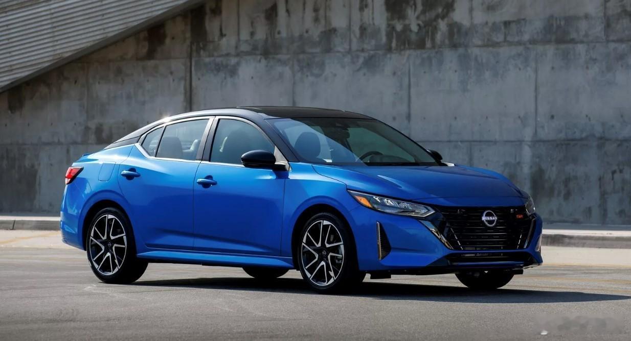 2025款#日产Sentra# 正式上市，售价约合人民币15万元起。新车造型延续