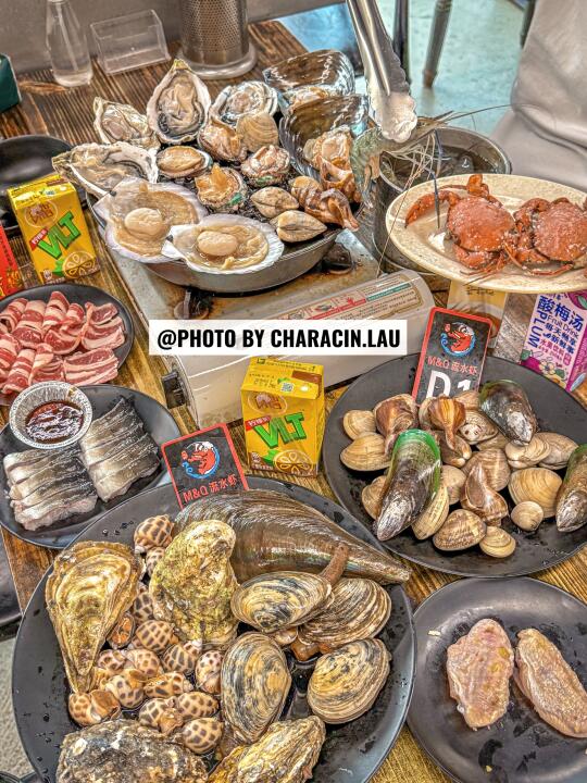 挖到宝！！现捞的活虾口感果然不一样。。。 	 这家流水虾🦐都是自己现...