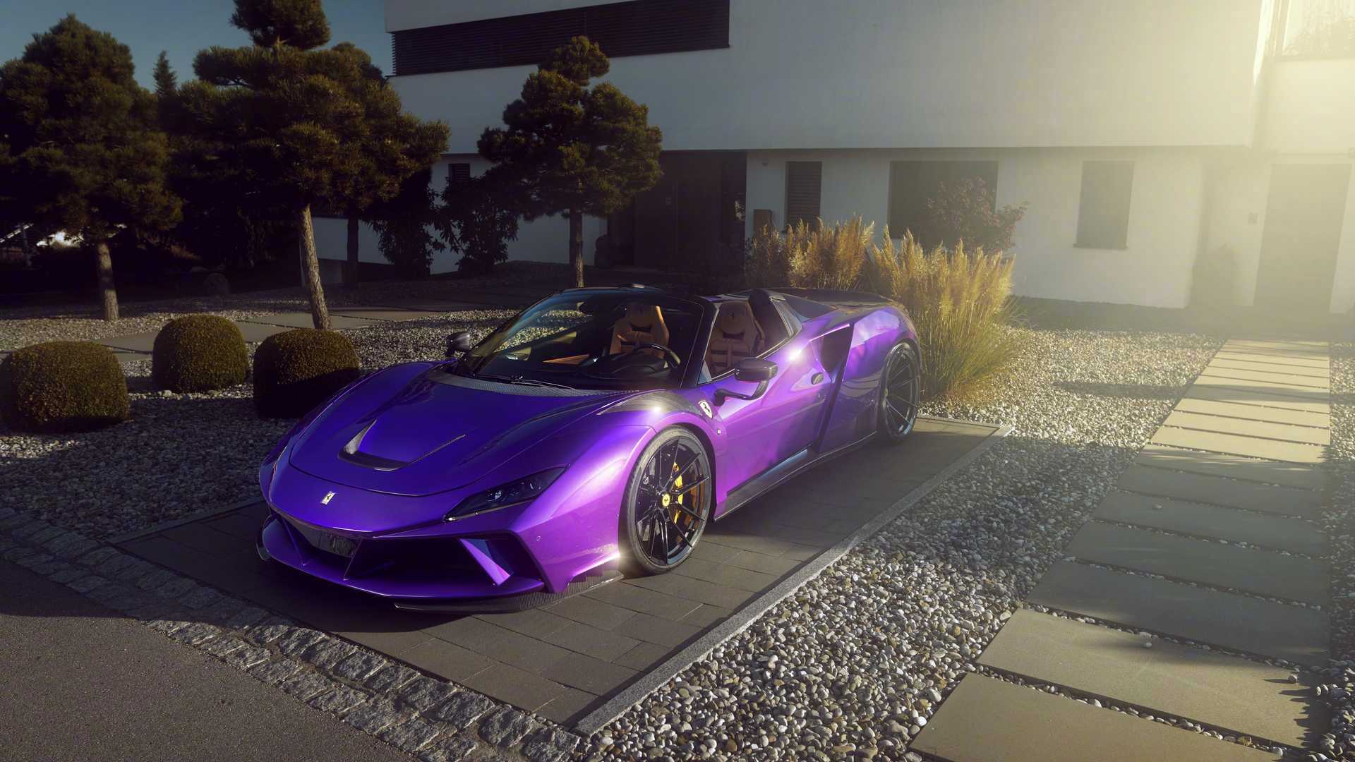 法拉利Ferrari F8 Spider By Novitec 