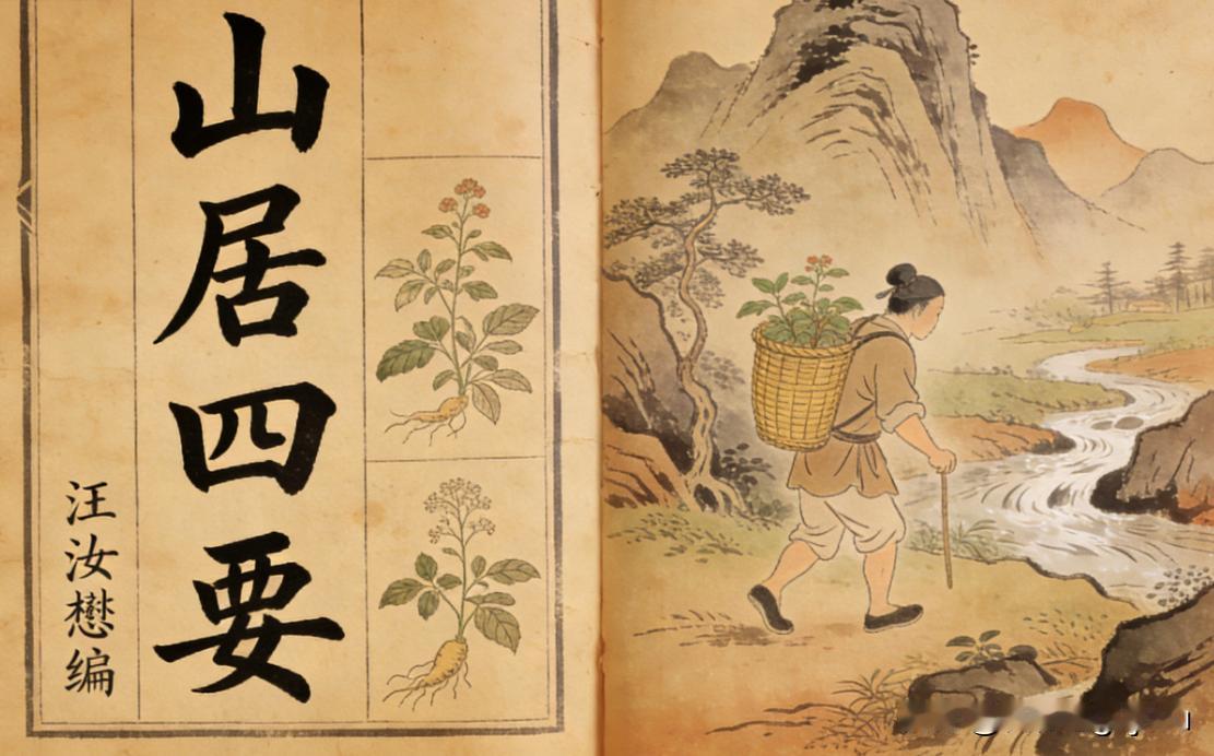 中医养生古籍《山居四要》汪汝懋编
📖页数: 71双页140页
🆕简介:《山居