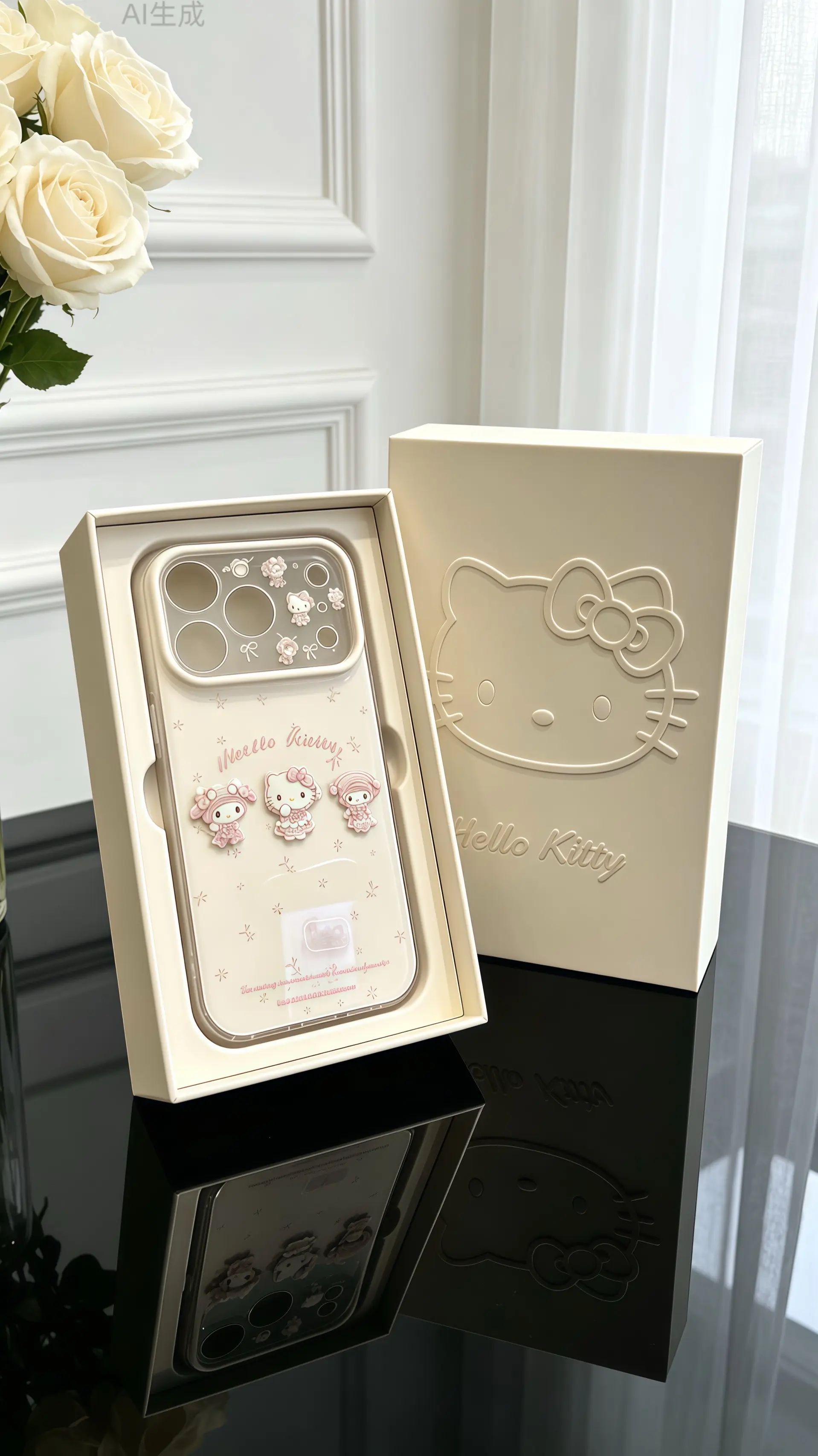 kitty手机壳 手机壳分享 可爱kitty壳 kitty手机壳推荐 强烈推荐