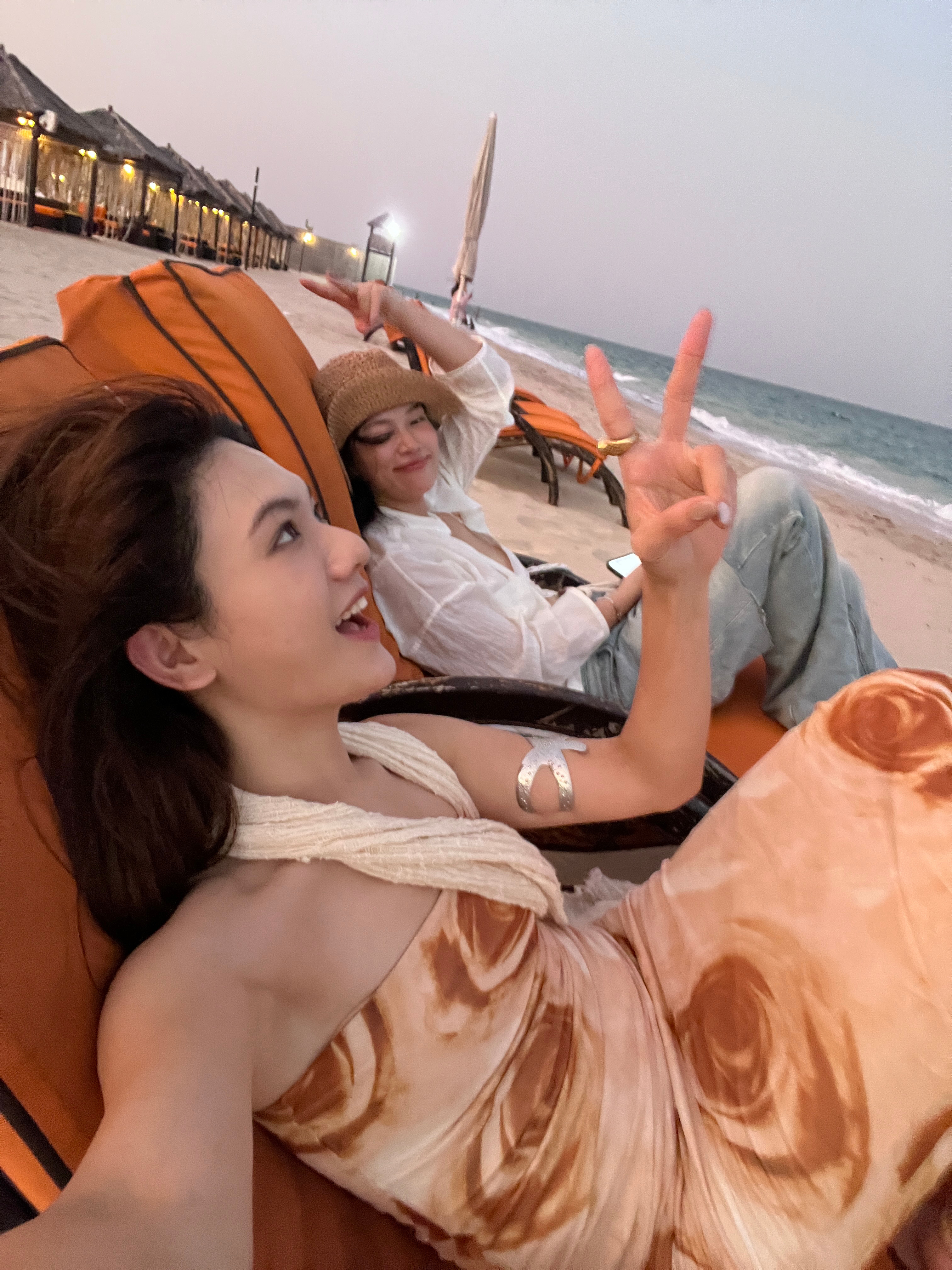 一块到天亮 看日出哪怕现在回到深圳都还没缓过神回来有时会在想如果行程再慢一点会不