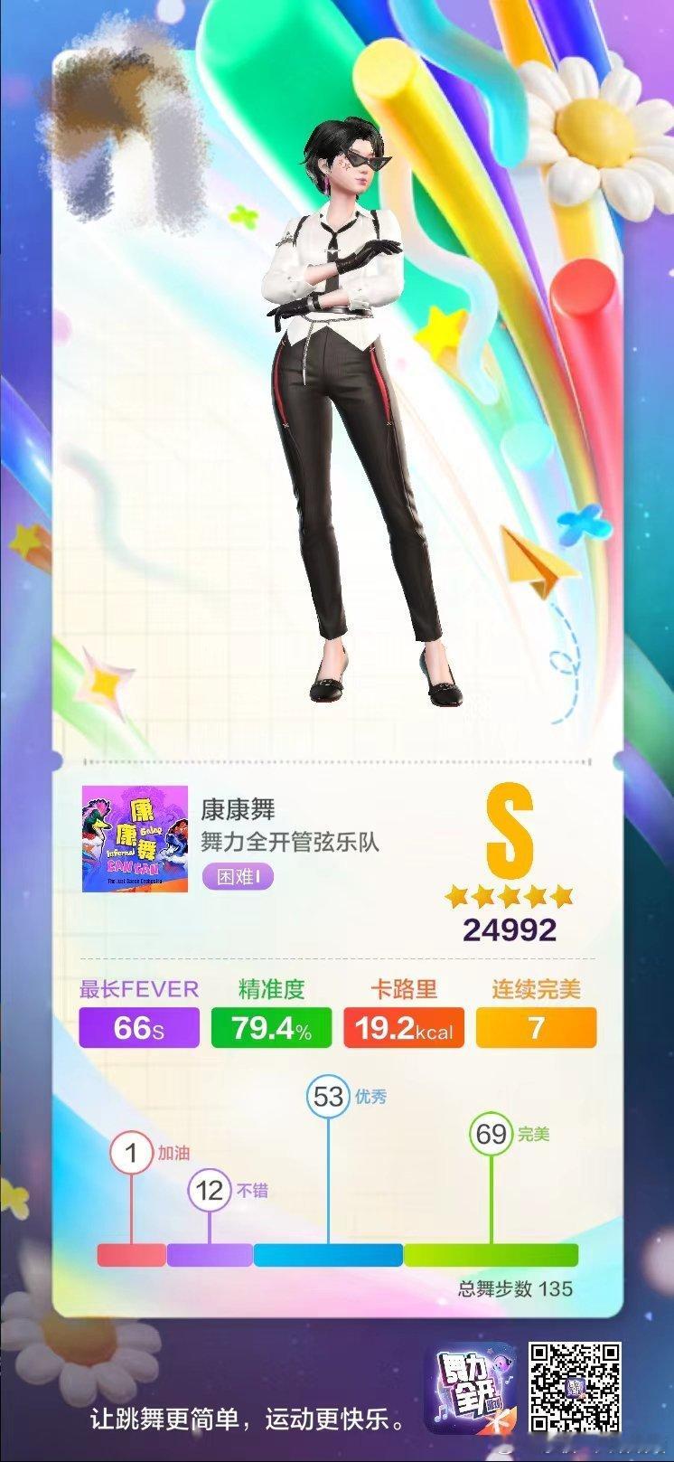 坚持运动打卡燃尽了。。。但是，好像，能跳的卡路里越来越高了？之前我可以100卡选