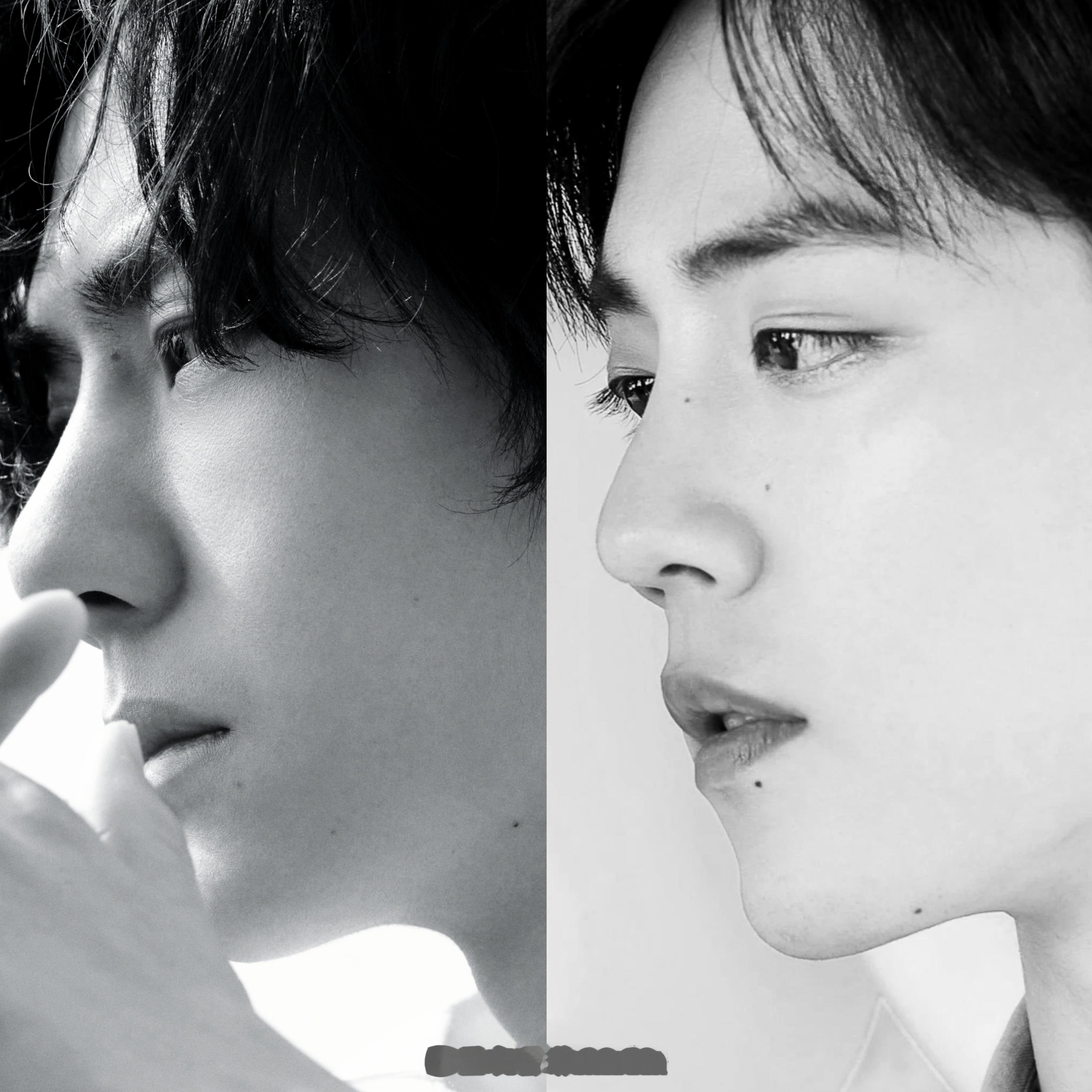 博君一肖 又见爱心痣，相爱的人连痣都越来越像