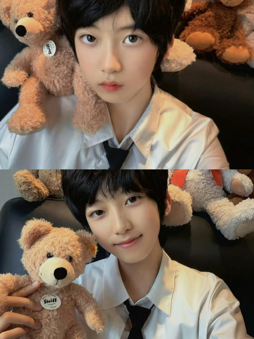 可可就是萌物中的萌物💓吕政熙