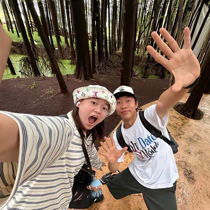 长大了！全红婵长发飘飘，少女感十足，大一学业结束，正在恢复训练中！ 