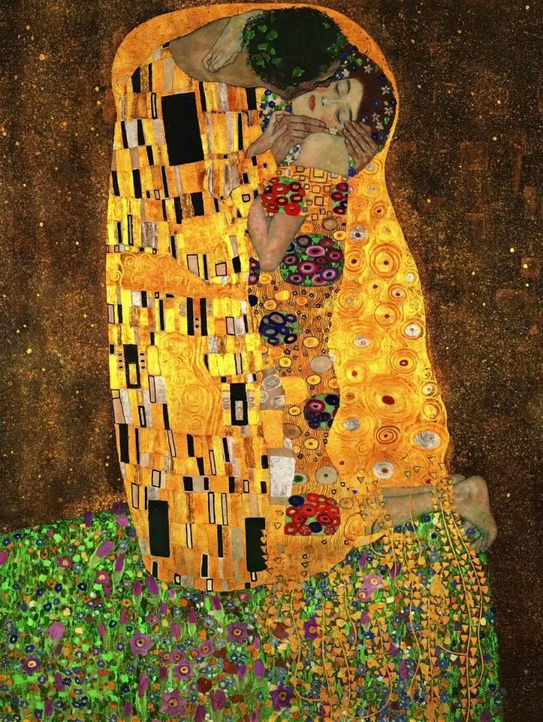 画家克里姆特绘画作品欣赏遇见艺术遇见美好绘画