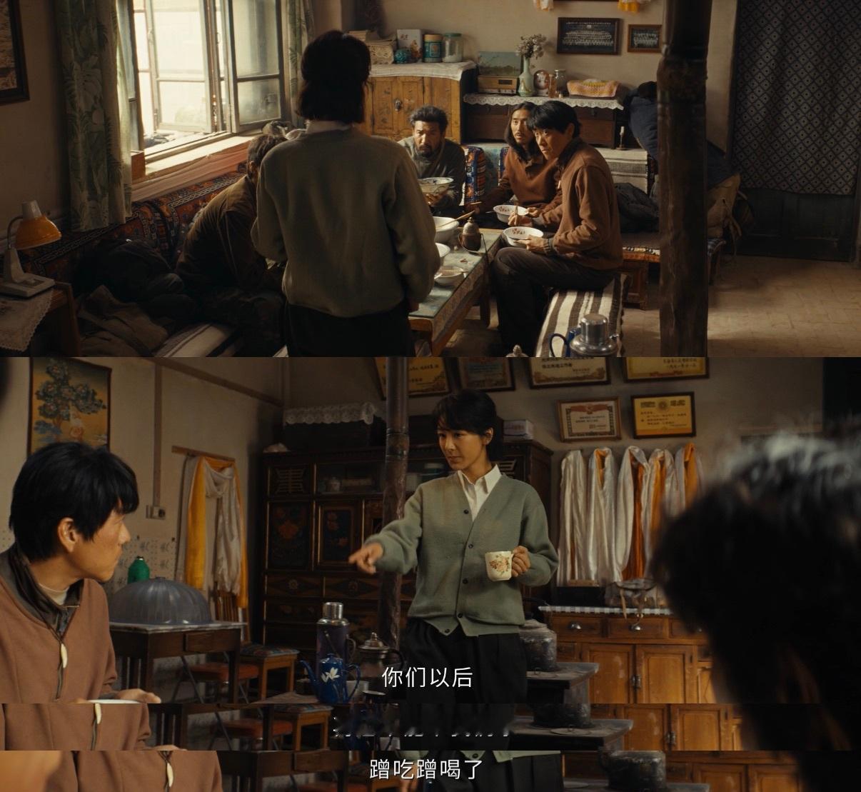 杨紫喊土豆吕严回家吃饭谁懂剧粉看到生命树和大王别慌张联动的兴奋，双担的快乐俺终于