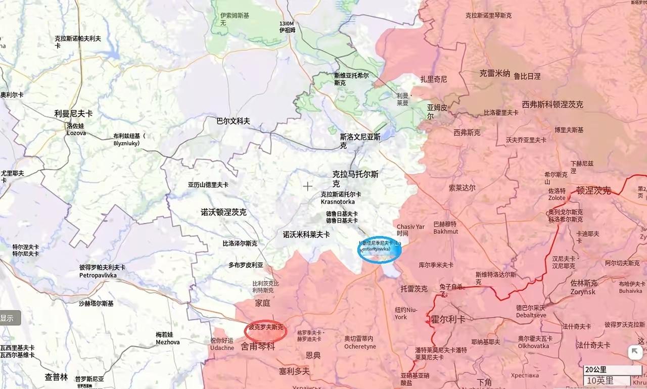 俄军只要拿下康斯坦丁诺夫卡，就取得了2023年以来最大胜利！

打了四年多，才往