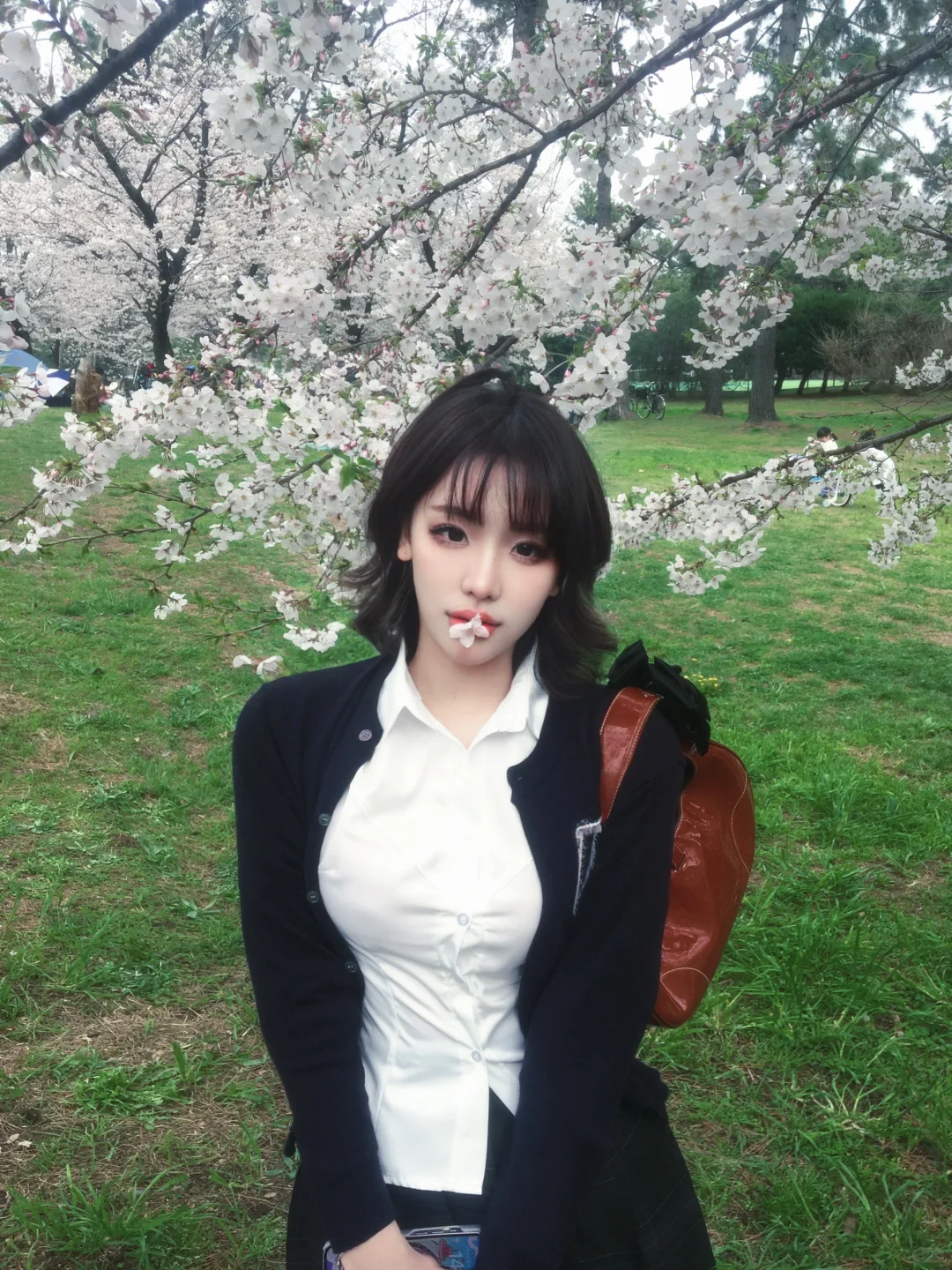 🇯🇵大阪小姐姐的拍照技术……