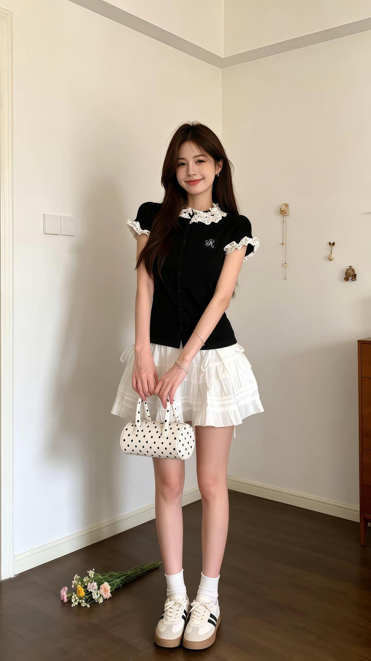 夏天穿搭 夏日穿搭 约会穿搭 夏季穿搭