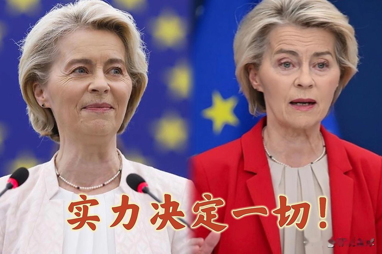 注意看啦！
冯德莱恩想靠关税拿捏咱们，结果被宁德时代的电池成本和专利教她做人，更