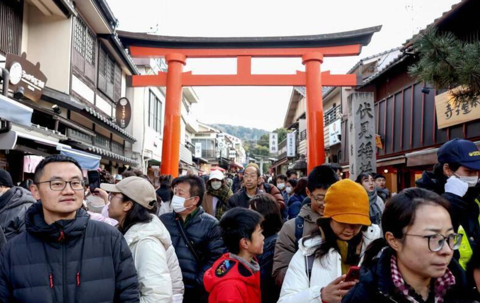 1月中国赴日游客锐减六成海外新鲜事ai热点共创计划日本 受外交争议持续影响，日本