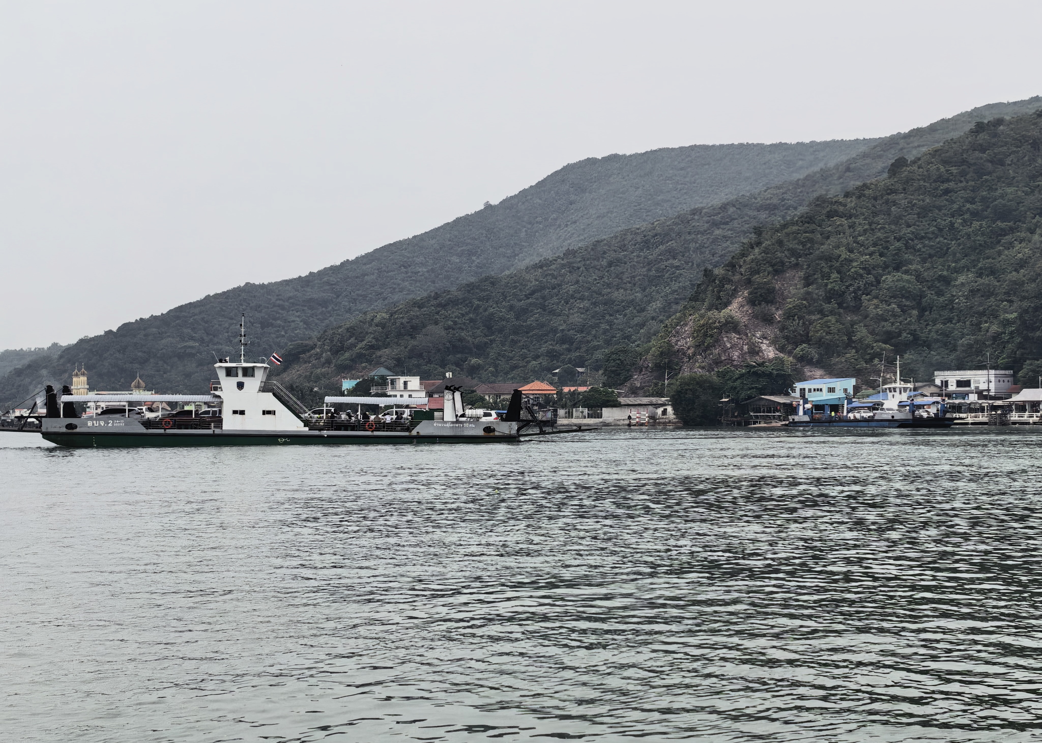 泰国南部宋卡港 Songkhla Port ,Thailand  ​​​