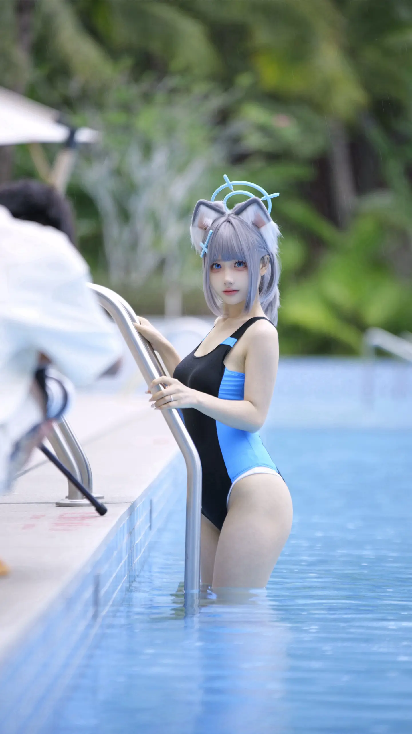 终于拍了水白子˶> ᴗ <˶