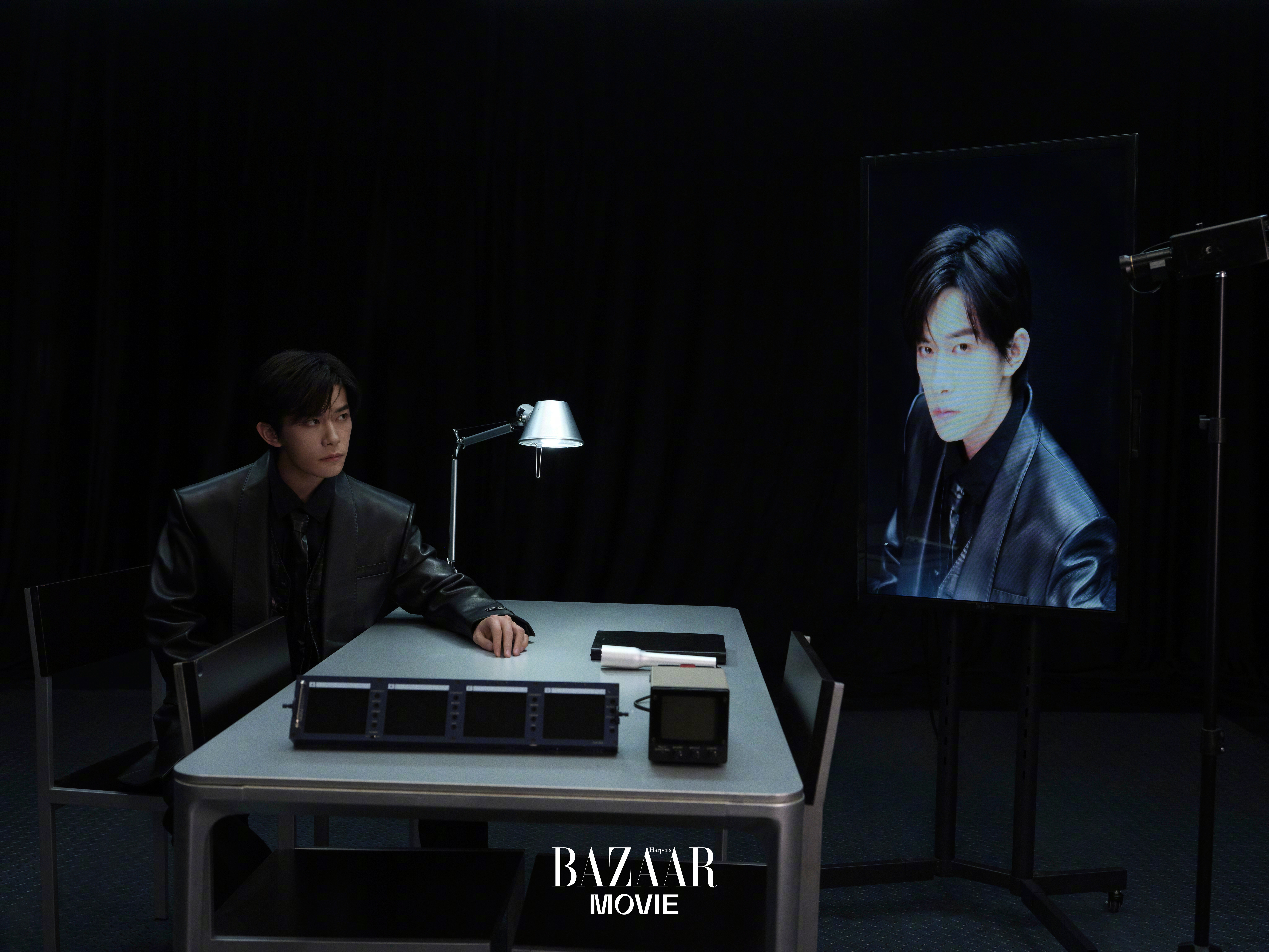 惊蛰无声芭莎电影新春封面《惊蛰无声》X 《芭莎电影》大片，摄影：李茶春节档马上有